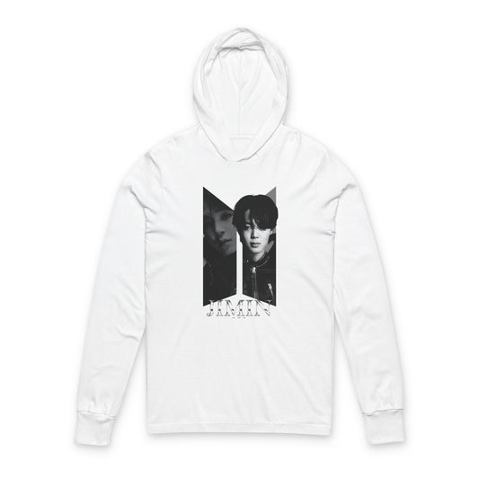 Unisex Hooded Long Sleeve Tee