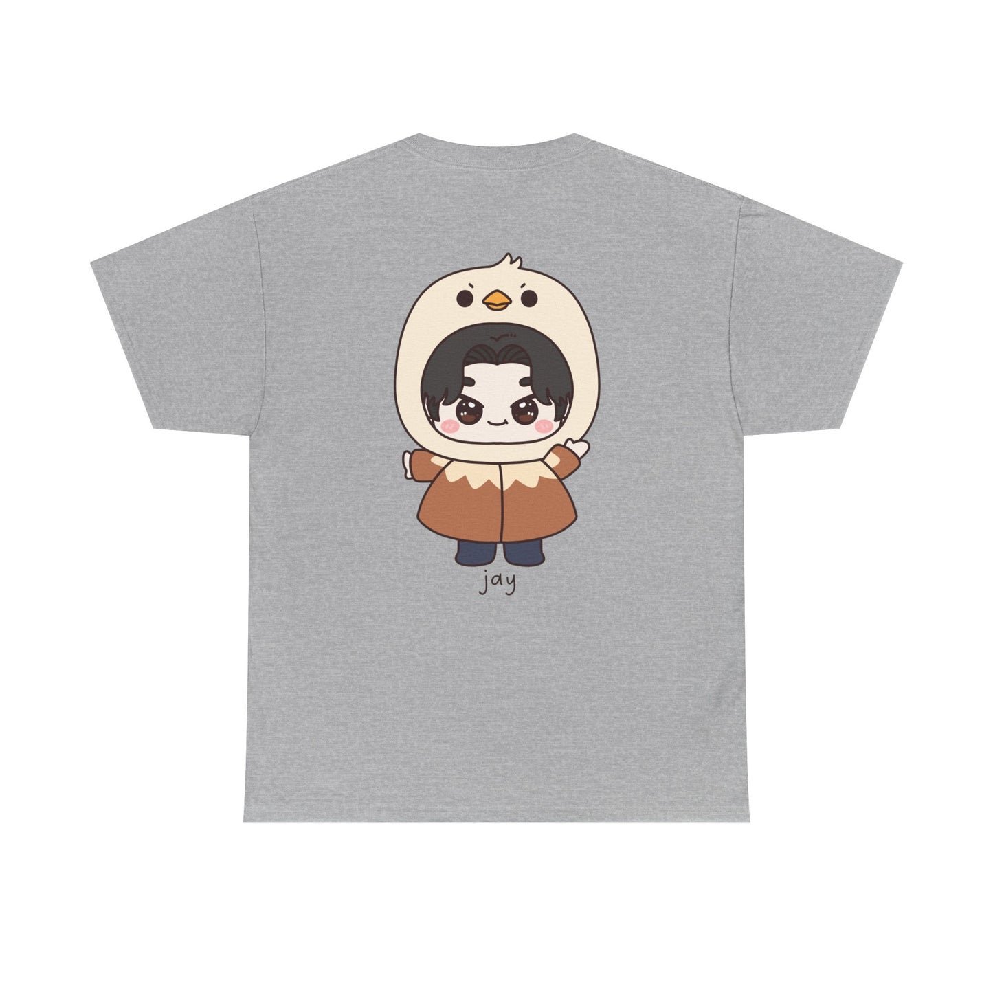 ENHYPEN JAY - Unisex Heavy Cotton Tee