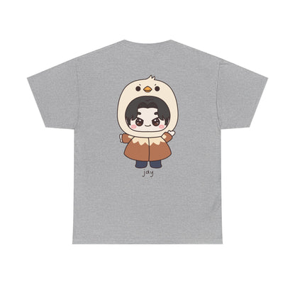 ENHYPEN JAY - Unisex Heavy Cotton Tee