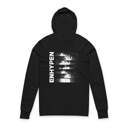 ENHYPEN EYES - Unisex Hooded Long Sleeve Tee