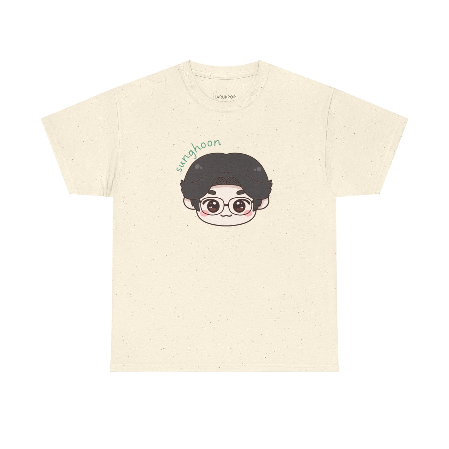 ENHYPEN SUNGHOON - Unisex Heavy Cotton Tee