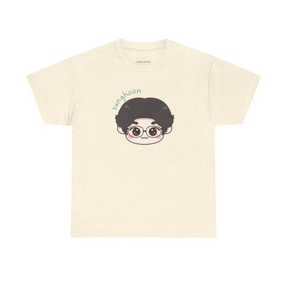 ENHYPEN SUNGHOON - Unisex Heavy Cotton Tee