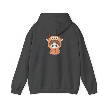 ENHYPEN HEESEUNG - Unisex Heavy Blend™ Hooded Sweatshirt