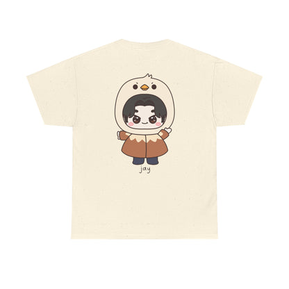 ENHYPEN JAY - Unisex Heavy Cotton Tee