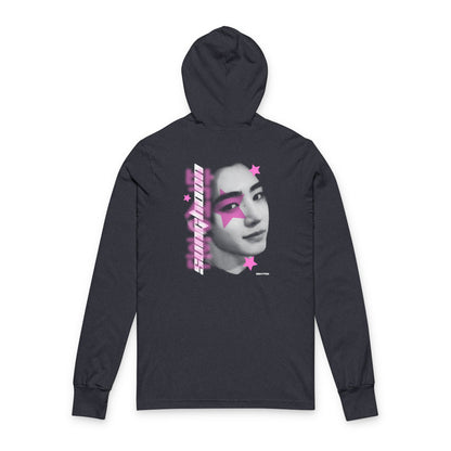 ENHYPEN SUNGHOON 2 - Unisex Hooded Long Sleeve Tee