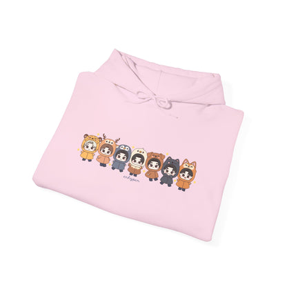 ENHYPEN - Unisex Heavy Blend™ Hooded Sweatshirt