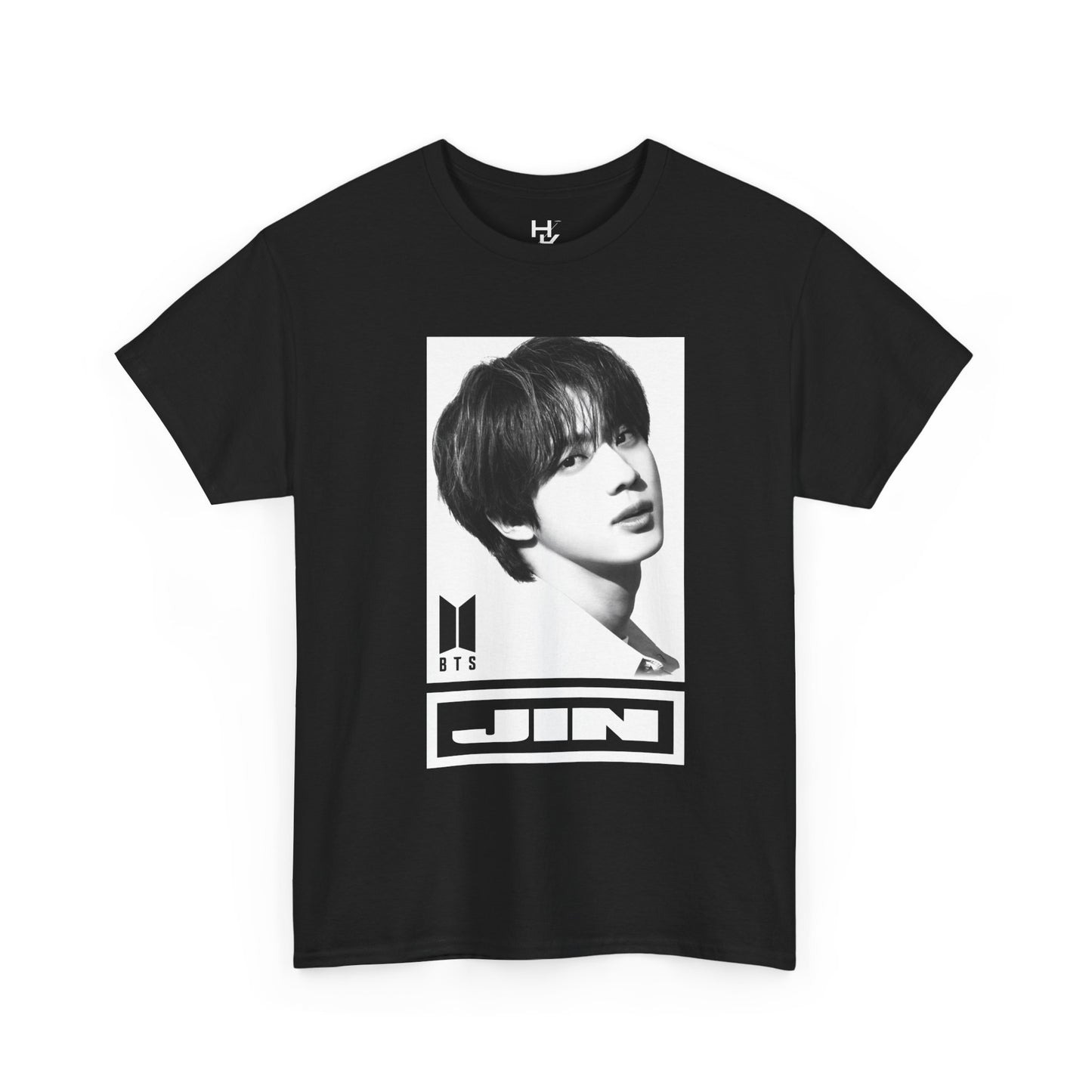 BTS JIN Unisex Heavy Cotton Tee