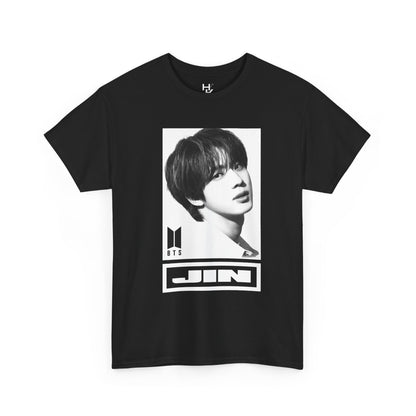 BTS JIN Unisex Heavy Cotton Tee