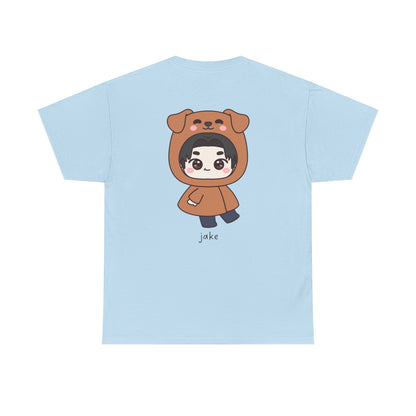ENHYPEN JAKE - Unisex Heavy Cotton Tee