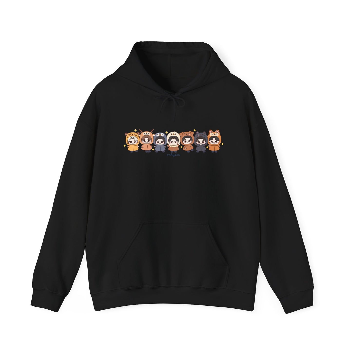 ENHYPEN - Unisex Heavy Blend™ Hooded Sweatshirt