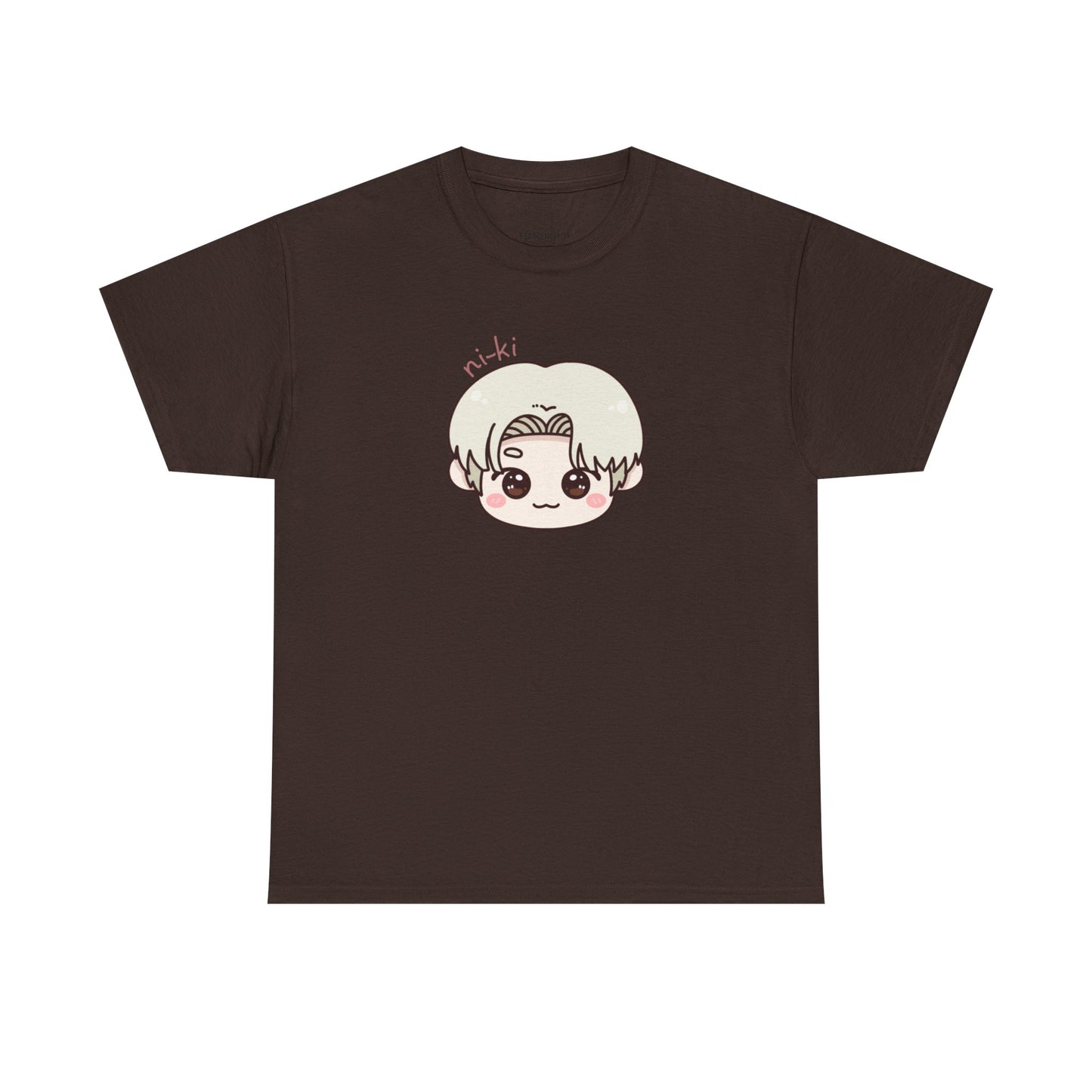 ENHYPEN NI-KI - Unisex Heavy Cotton Tee