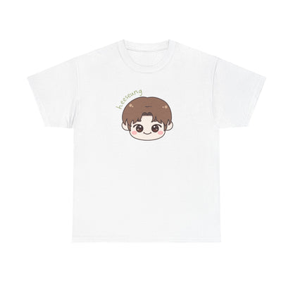 ENHYPEN HEESEUNG - Unisex Heavy Cotton Tee