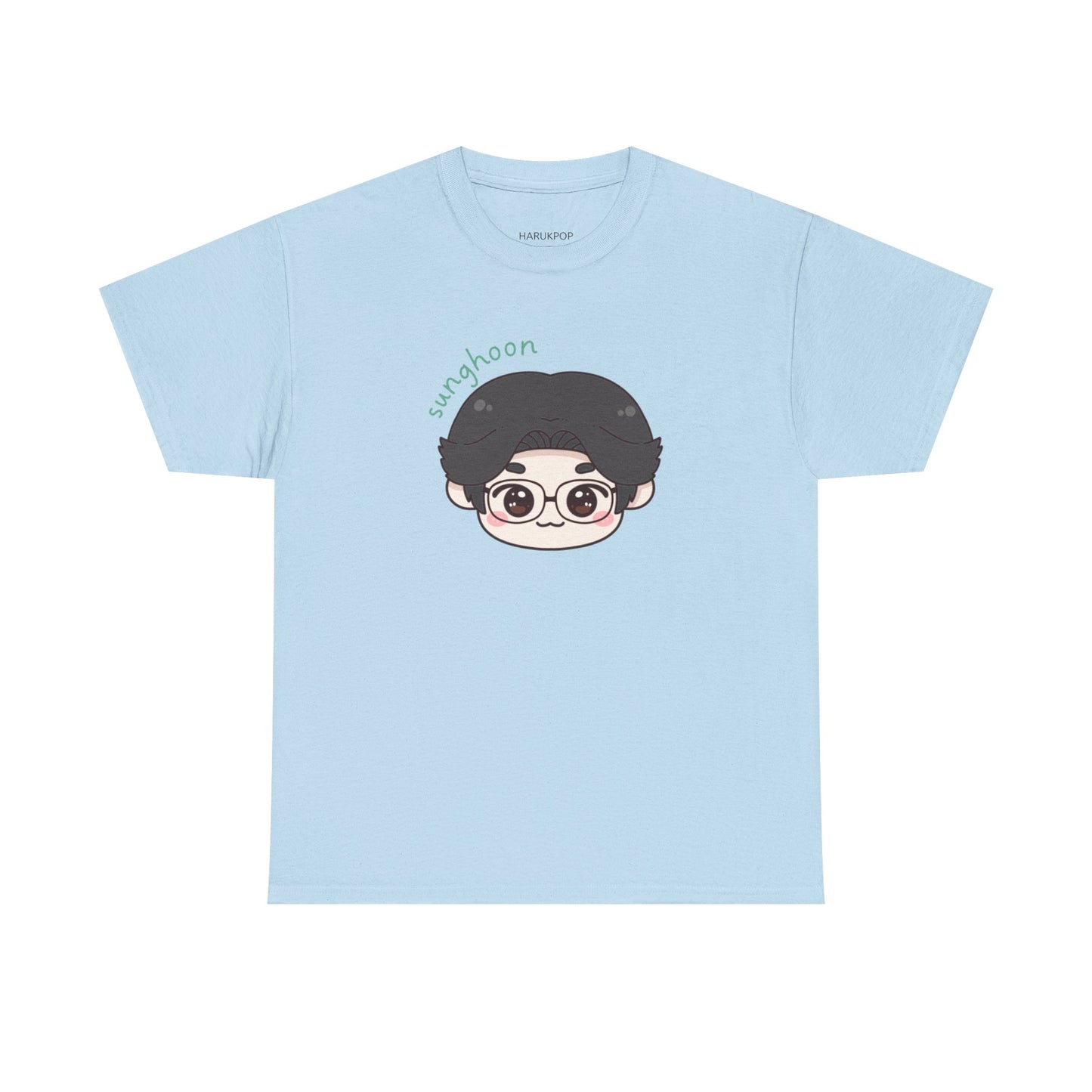 ENHYPEN SUNGHOON - Unisex Heavy Cotton Tee