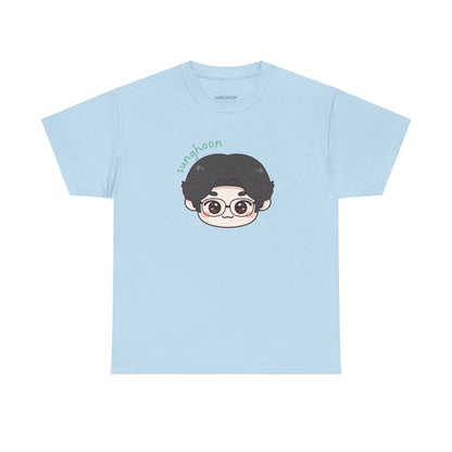 ENHYPEN SUNGHOON - Unisex Heavy Cotton Tee