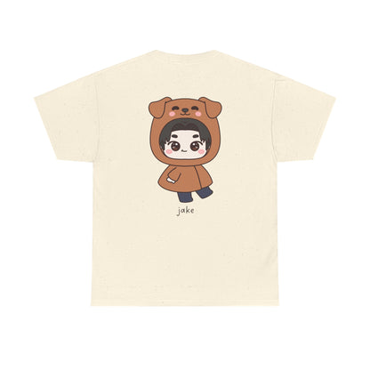 ENHYPEN JAKE - Unisex Heavy Cotton Tee