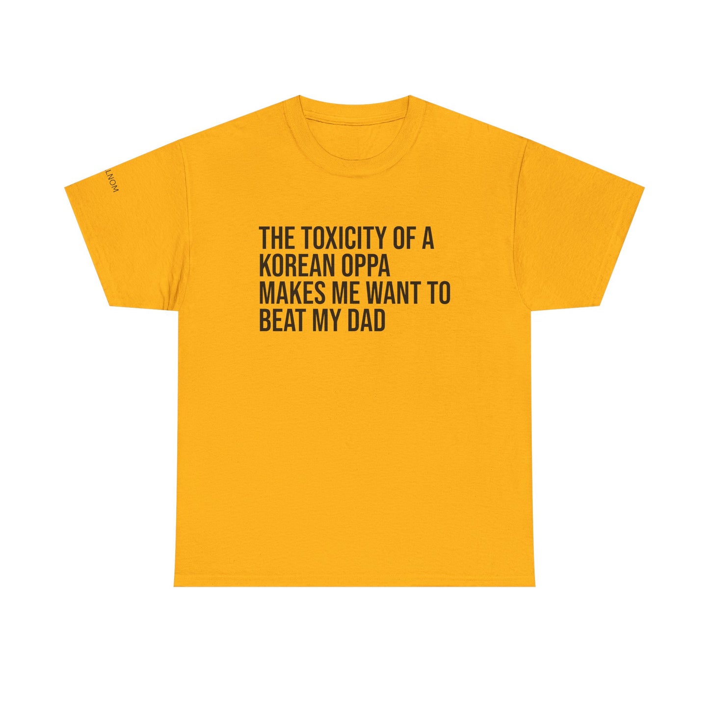 THE TOXICITY OF A KOREAN OPPA - Unisex Heavy Cotton Tee
