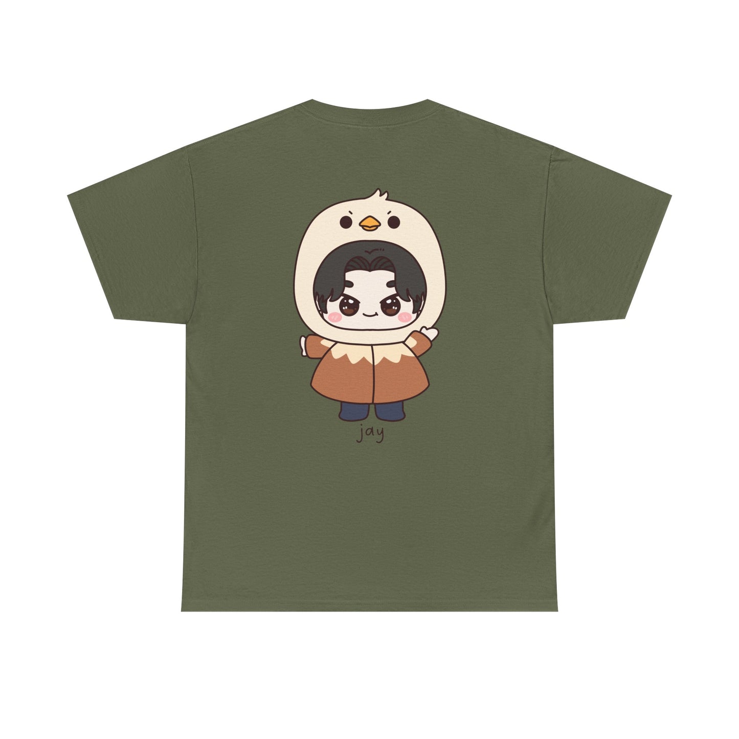 ENHYPEN JAY - Unisex Heavy Cotton Tee