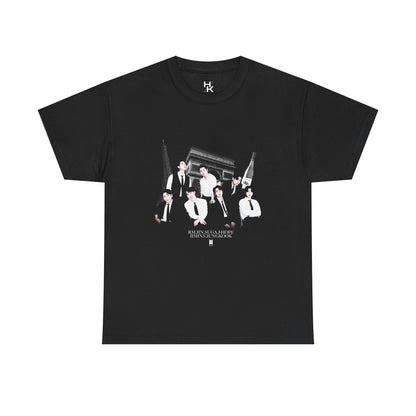 BTS Paris Unisex Heavy Cotton Tee