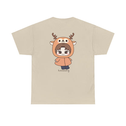 ENHYPEN HEESEUNG - Unisex Heavy Cotton Tee
