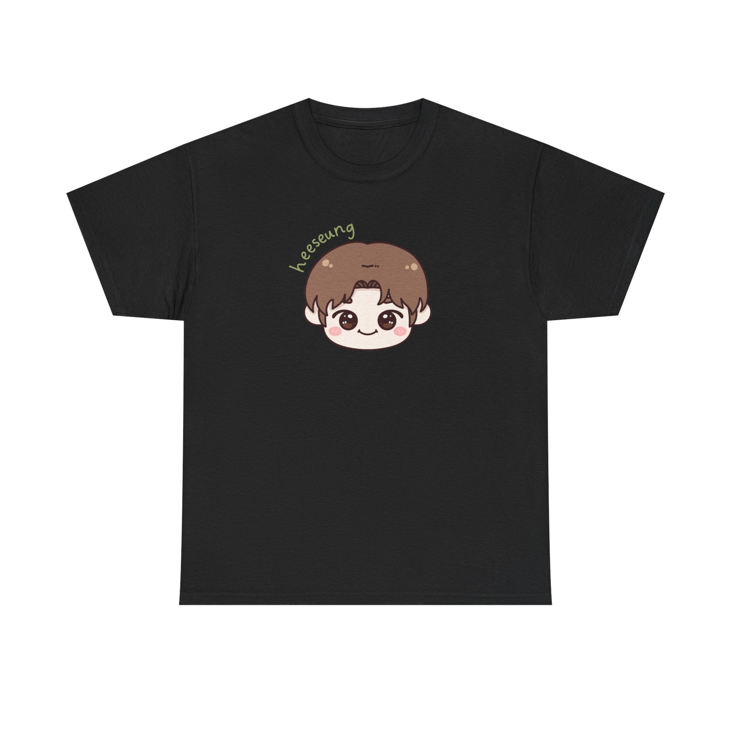 ENHYPEN HEESEUNG - Unisex Heavy Cotton Tee