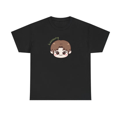 ENHYPEN HEESEUNG - Unisex Heavy Cotton Tee