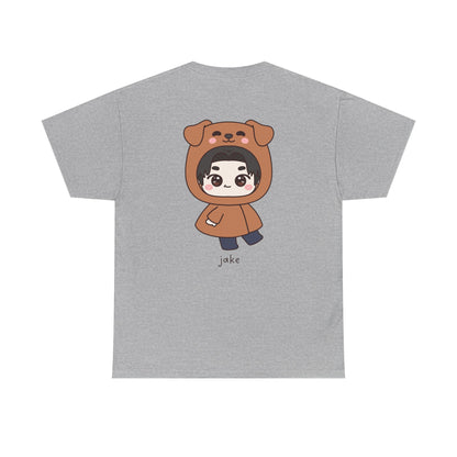 ENHYPEN JAKE - Unisex Heavy Cotton Tee