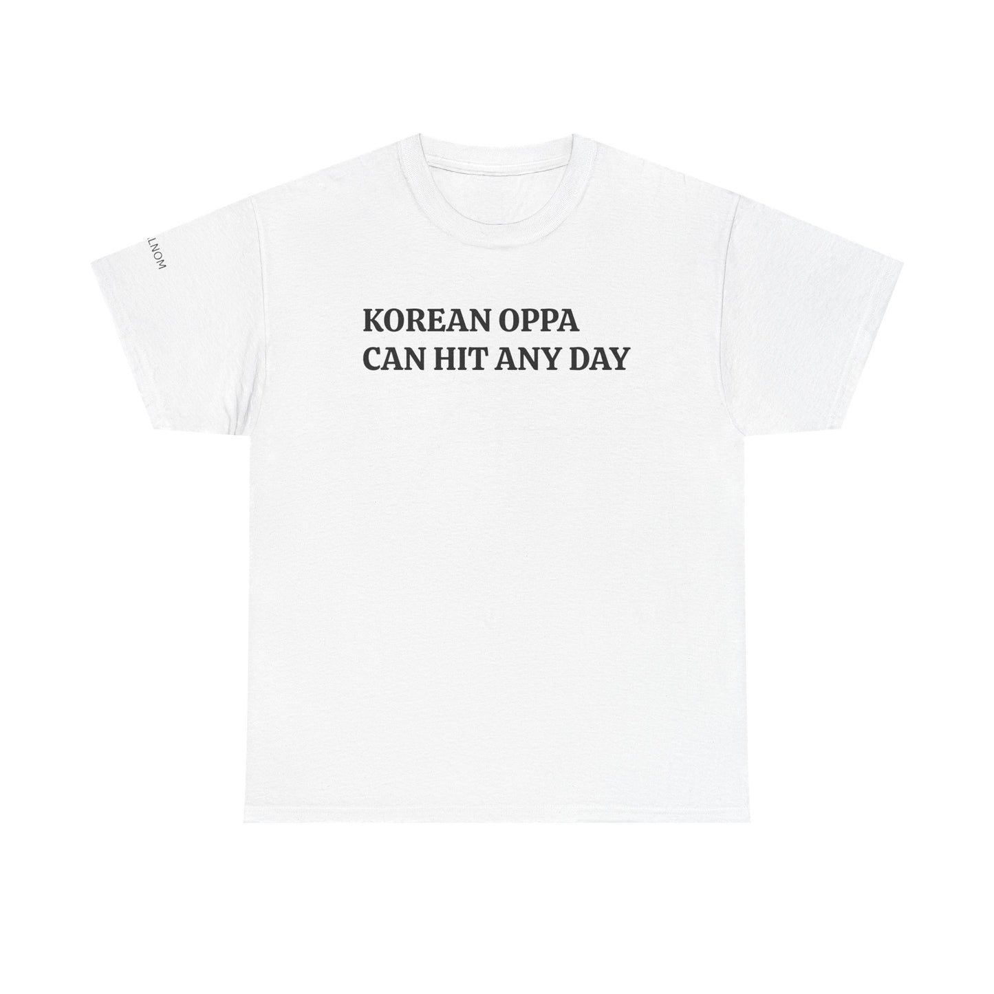 KOREAN OPPA CAN HIT - Unisex Heavy Cotton Tee