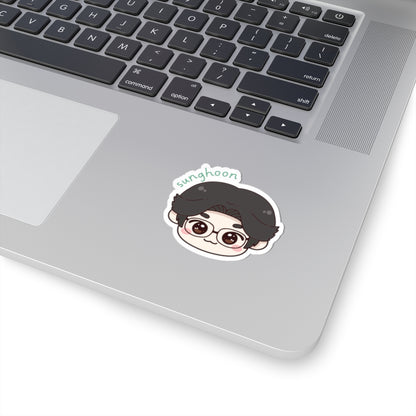 ENHYPEN SUNGHOON - Kiss-Cut Stickers