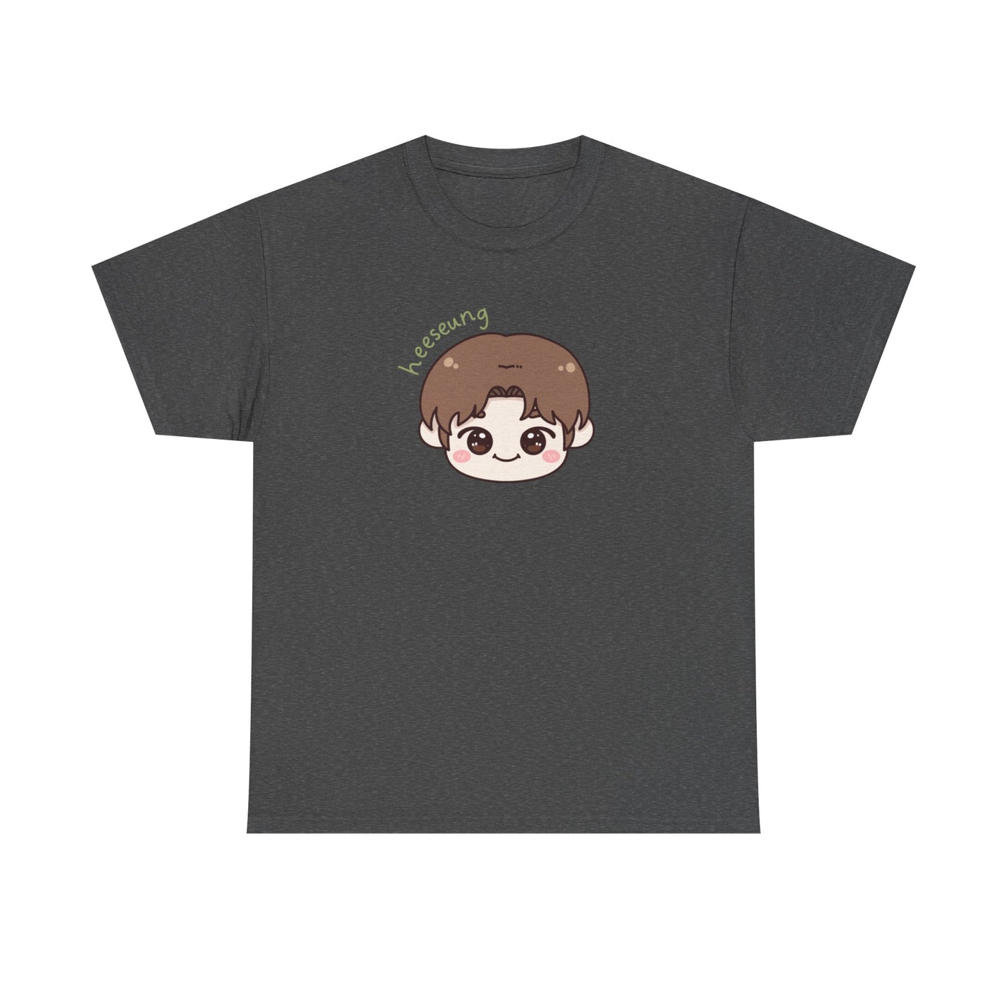 ENHYPEN HEESEUNG - Unisex Heavy Cotton Tee