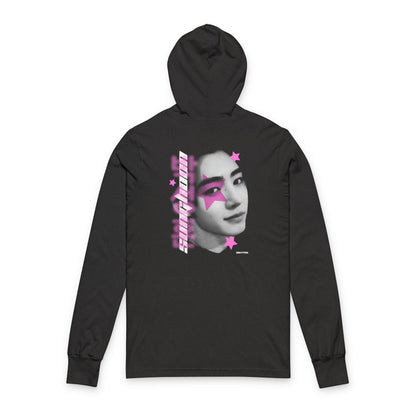 ENHYPEN SUNGHOON 2 - Unisex Hooded Long Sleeve Tee