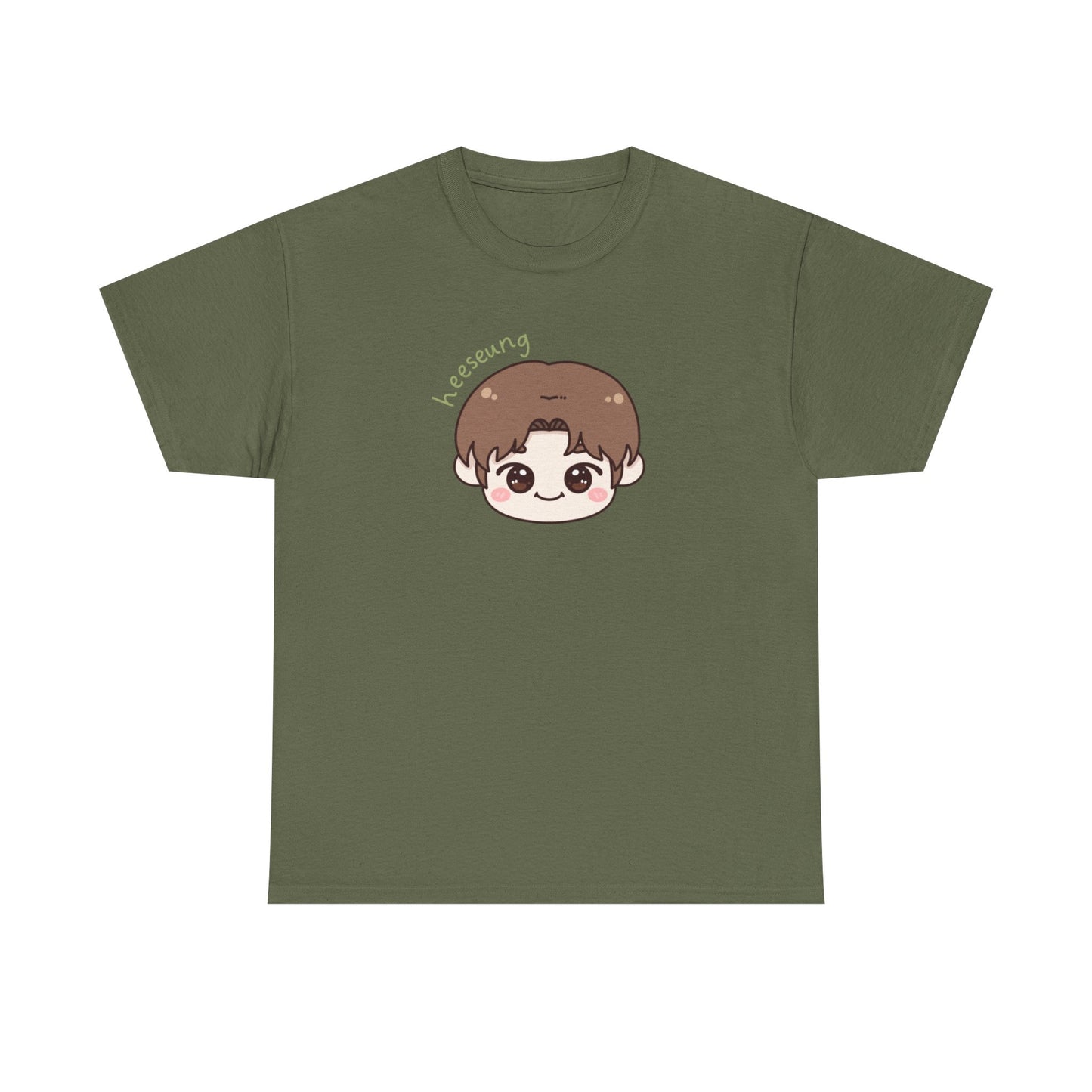 ENHYPEN HEESEUNG - Unisex Heavy Cotton Tee