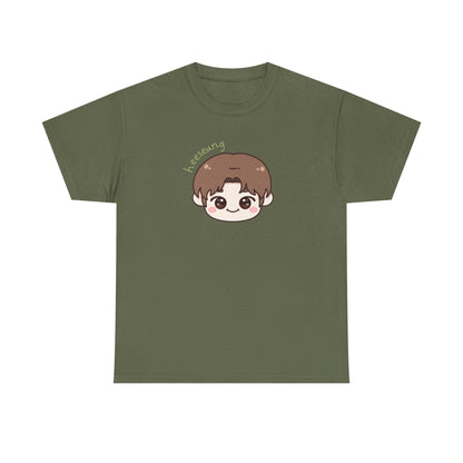 ENHYPEN HEESEUNG - Unisex Heavy Cotton Tee