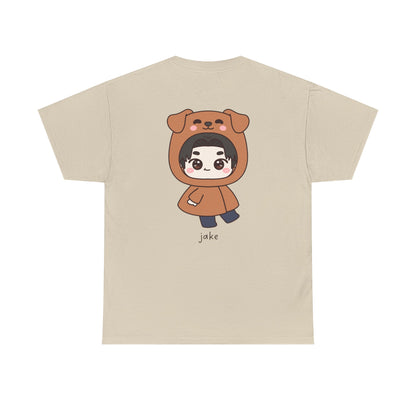 ENHYPEN JAKE - Unisex Heavy Cotton Tee