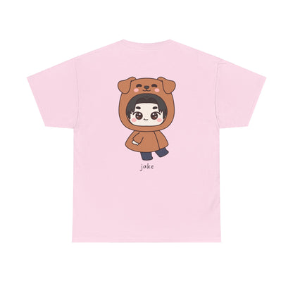 ENHYPEN JAKE - Unisex Heavy Cotton Tee