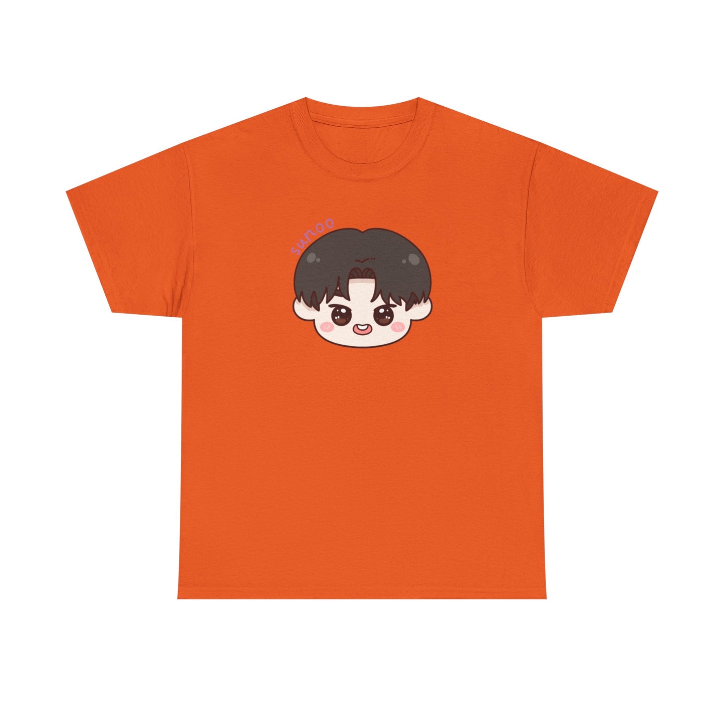 ENHYPEN SUNOO - Unisex Heavy Cotton Tee