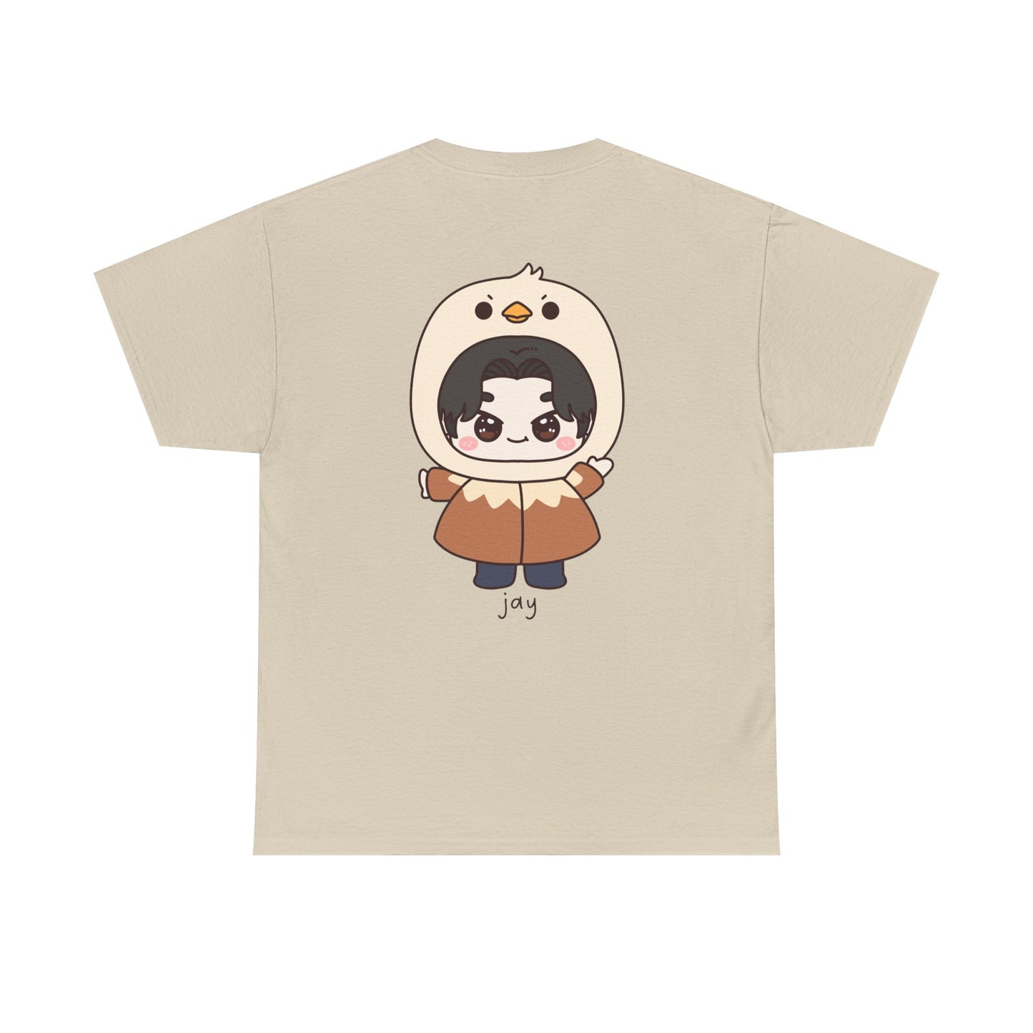 ENHYPEN JAY - Unisex Heavy Cotton Tee