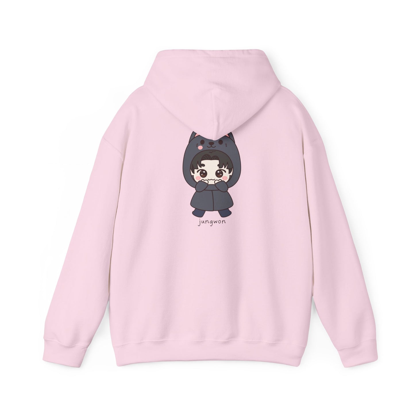 ENHYPEN JUNGWON - Unisex Heavy Blend™ Hooded Sweatshirt