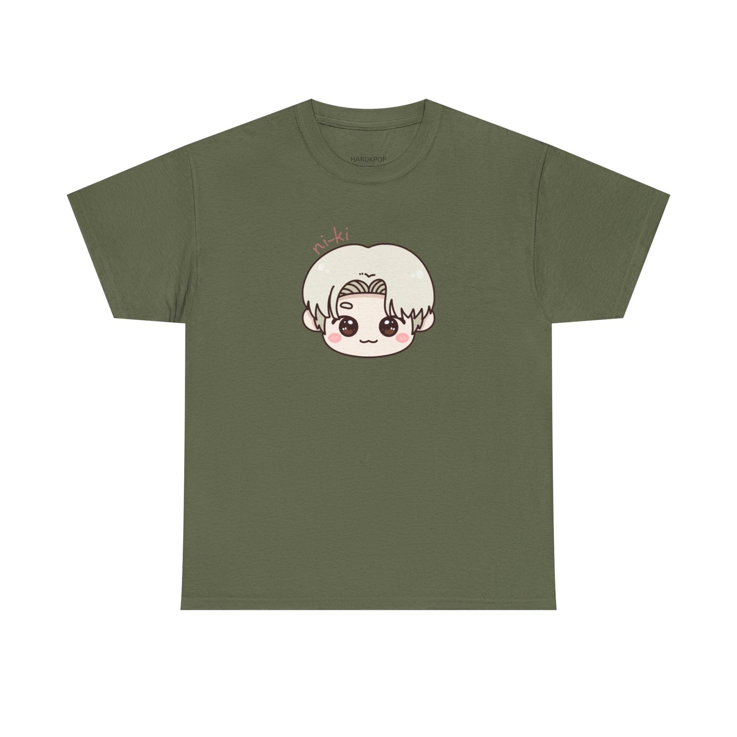 ENHYPEN NI-KI - Unisex Heavy Cotton Tee
