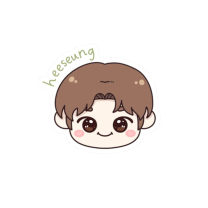 ENHYPHEN Heesung - Kiss-Cut Stickers