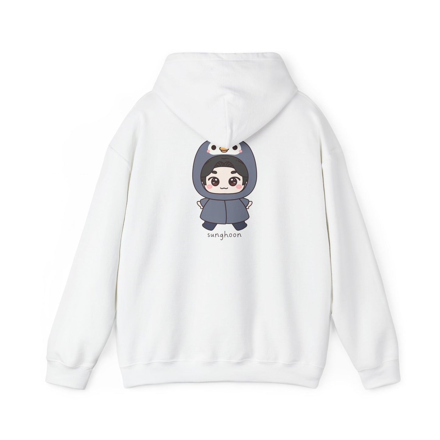 ENHYPEN SUNGHOON - Unisex Heavy Blend™ Hooded Sweatshirt