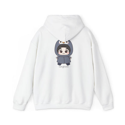ENHYPEN SUNGHOON - Unisex Heavy Blend™ Hooded Sweatshirt