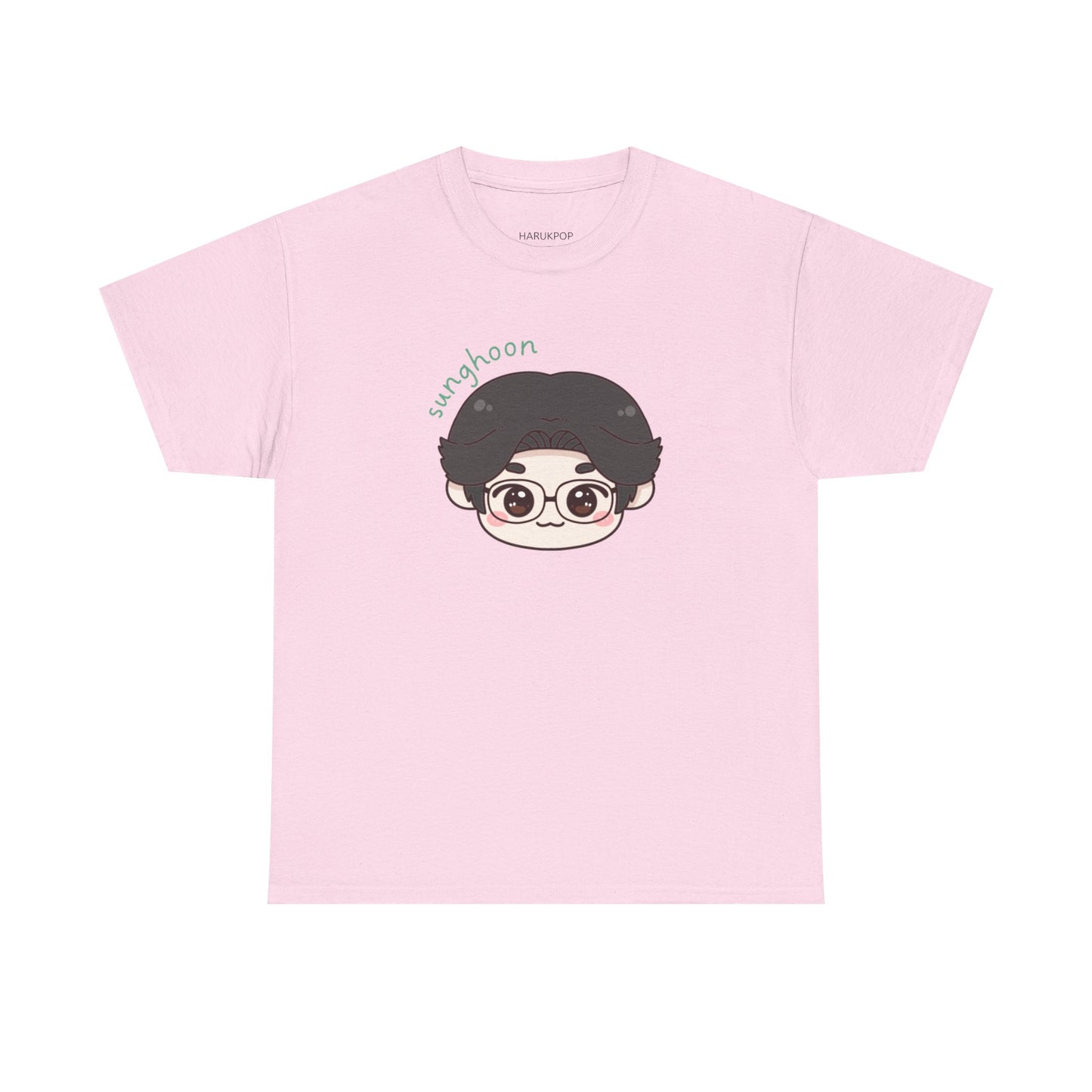 ENHYPEN SUNGHOON - Unisex Heavy Cotton Tee