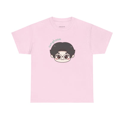 ENHYPEN SUNGHOON - Unisex Heavy Cotton Tee