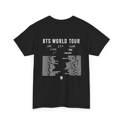 BTS Las Vegas Unisex Heavy Cotton Tee