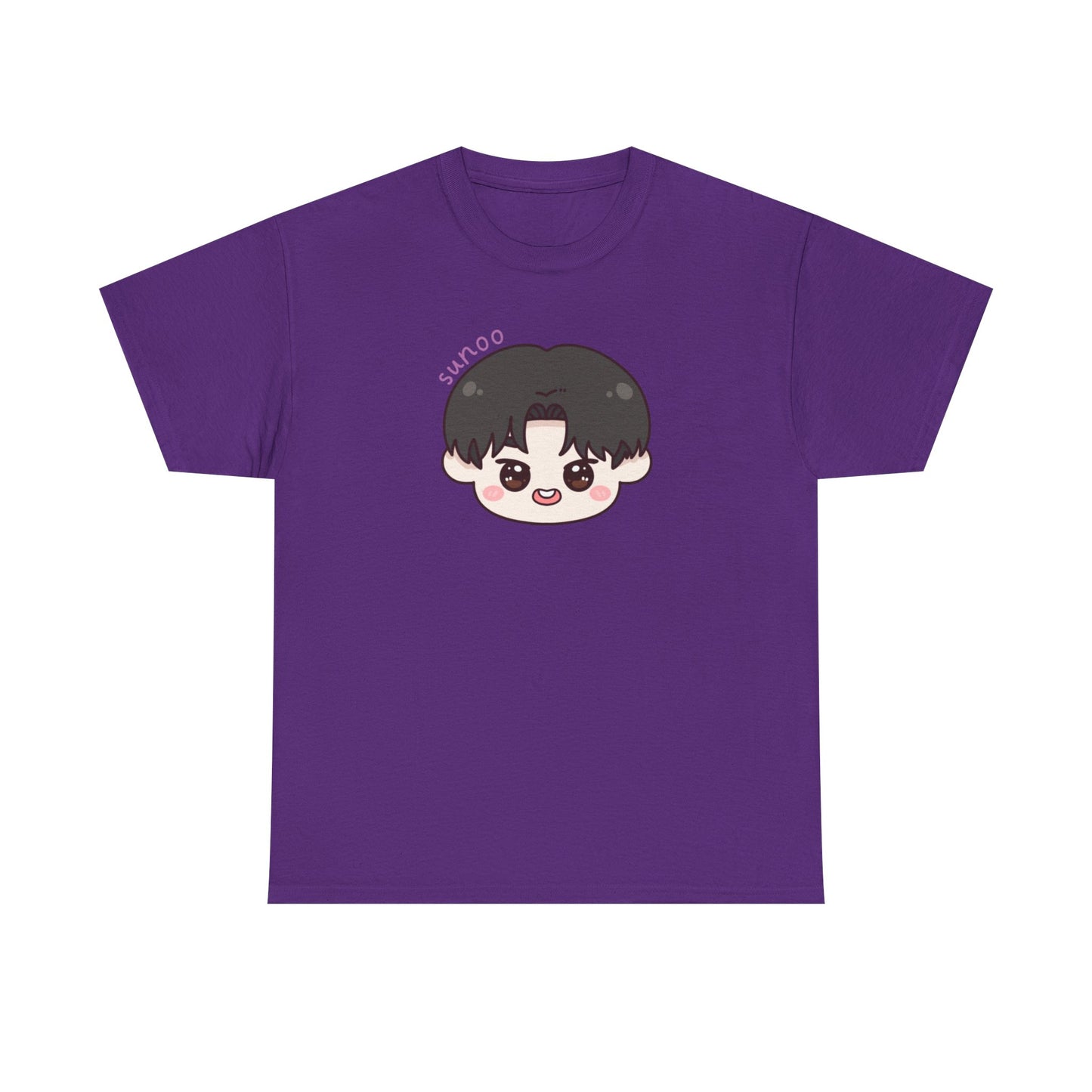 ENHYPEN SUNOO - Unisex Heavy Cotton Tee