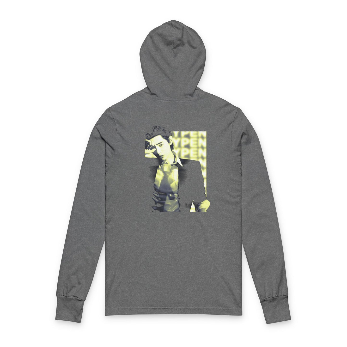 ENHYPEN SUNGHOON - Unisex Hooded Long Sleeve Tee