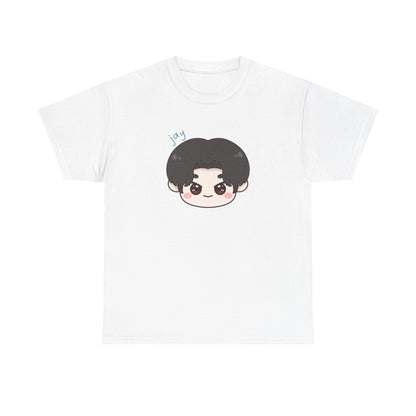 ENHYPEN JAY - Unisex Heavy Cotton Tee