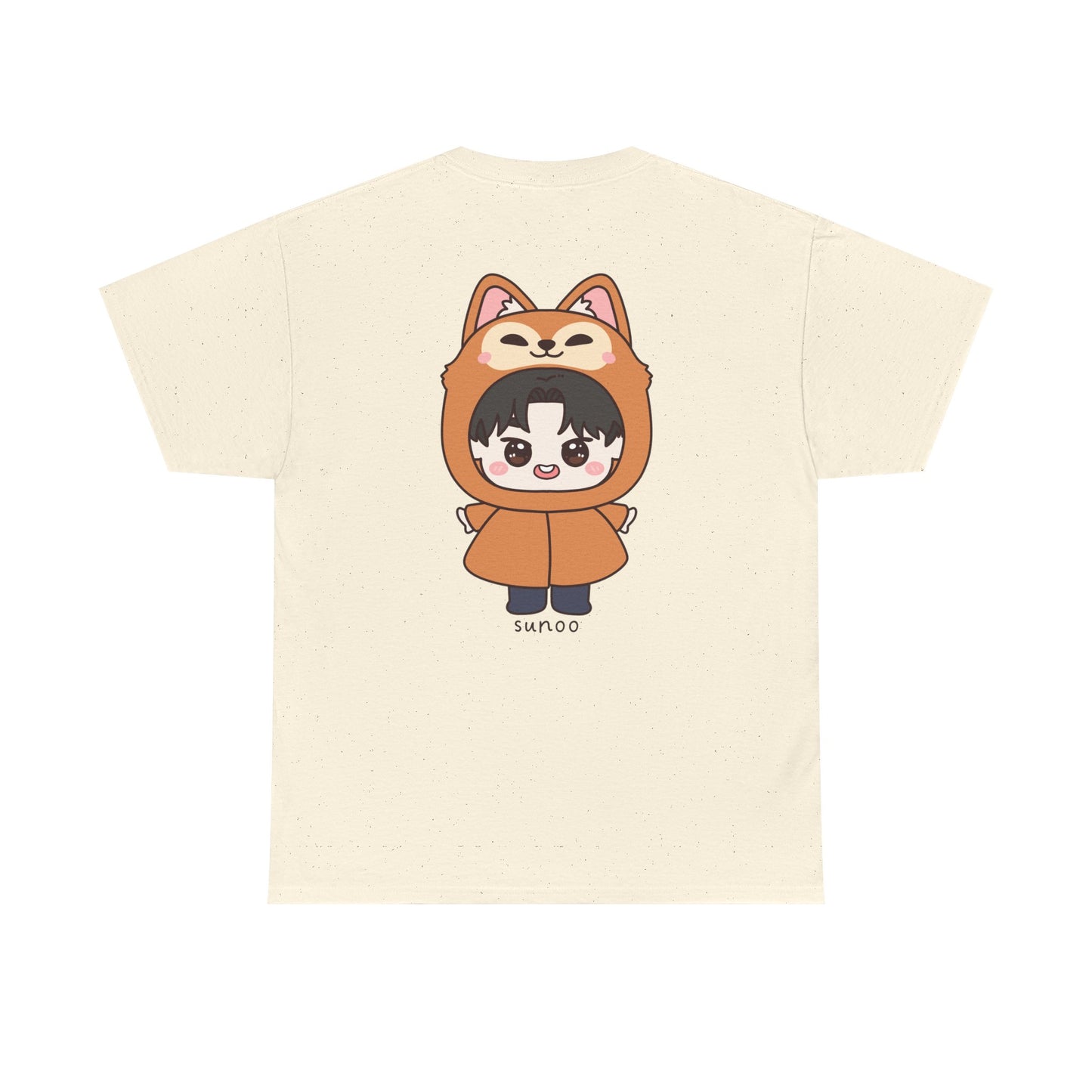 ENHYPEN SUNOO - Unisex Heavy Cotton Tee