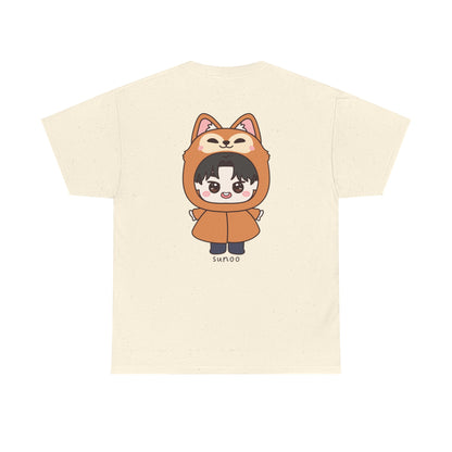 ENHYPEN SUNOO - Unisex Heavy Cotton Tee