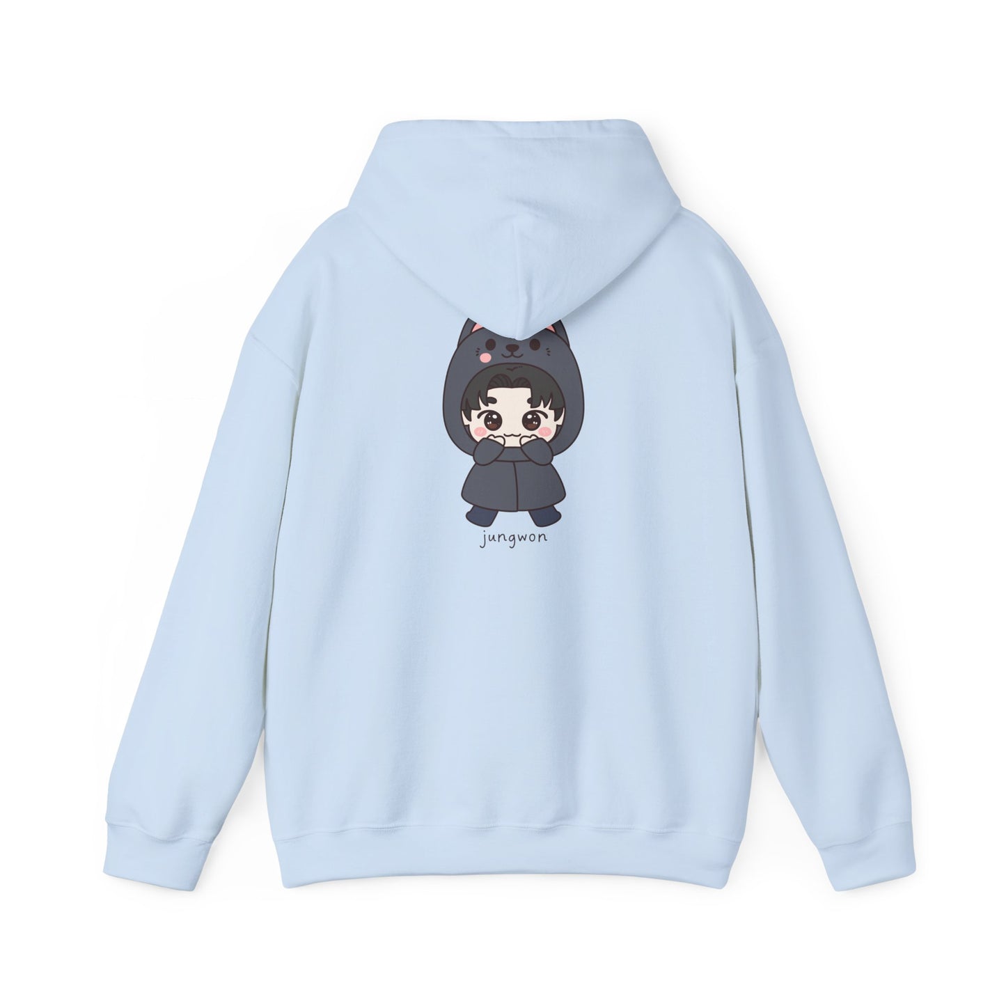 ENHYPEN JUNGWON - Unisex Heavy Blend™ Hooded Sweatshirt